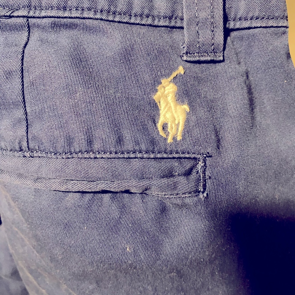 Polo casual pants